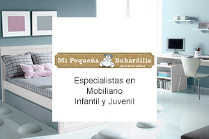 Web de Mi Pequeña Buhardilla. Muebles infantiles y juveniles en Madrid.